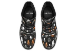 Black Deep Haunting Boots -Rogue & Wolf Shop Boots BlackDeepHauntingBoots 173 38049 boots RAW Blk STR6