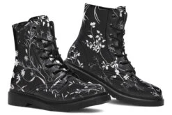 Black Delicate Boots -Rogue & Wolf Shop Boots BlackDelicateBoots 173 71661 Boots Blk STR8 RAW
