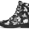 Black Faded Leaves Boots 1 Black Faded Leaves Boots -Rogue & Wolf Shop Boots BlackFadedLeavesBoots 173 58191 Boots Blk STR1 RAW