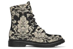 Black Faded Regal Boots -Rogue & Wolf Shop Boots BlackFadedRegalBoots 173 71670 Boots Blk STR3 RAW