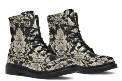 Black Faded Regal Boots -Rogue & Wolf Shop Boots BlackFadedRegalBoots 173 71670 Boots Blk STR9 RAW