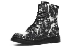 Black Inkstorm Boots -Rogue & Wolf Shop Boots BlackInkstormBoots 173 71682 Boots Blk STR2 RAW