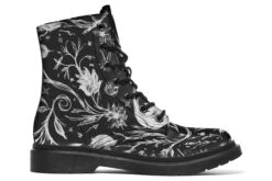 Black Lunaria Boots -Rogue & Wolf Shop Boots BlackLunariaBoots 173 71677 Boots Blk STR3 RAW