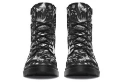 Black Lunaria Boots -Rogue & Wolf Shop Boots BlackLunariaBoots 173 71677 Boots Blk STR4 RAW