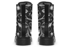 Black Lunaria Boots -Rogue & Wolf Shop Boots BlackLunariaBoots 173 71677 Boots Blk STR5 RAW