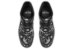 Black Lunaria Boots -Rogue & Wolf Shop Boots BlackLunariaBoots 173 71677 boots RAW Blk STR6