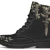 Black Night Ivy Boots -Rogue & Wolf Shop Boots BlackNightIvyBoots 173 71688 Boots Blk STR1 RAW