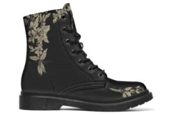 Black Night Ivy Boots -Rogue & Wolf Shop Boots BlackNightIvyBoots 173 71688 Boots Blk STR3 RAW