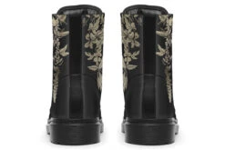 Black Night Ivy Boots -Rogue & Wolf Shop Boots BlackNightIvyBoots 173 71688 Boots Blk STR5 RAW