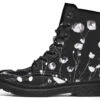 Black Poppy Boots