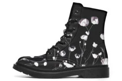 Black Poppy Boots