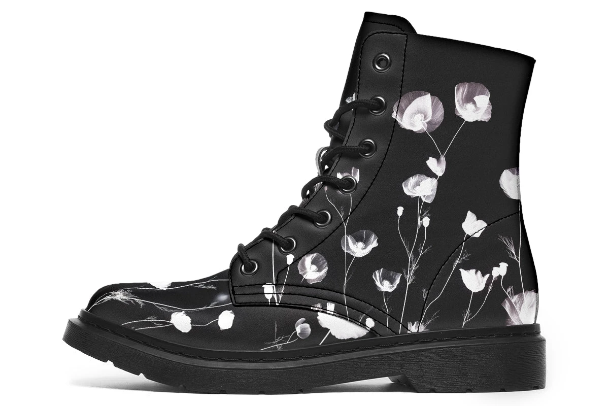 Black Poppy Boots 3 Black Poppy Boots