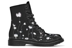Black Poppy Boots 13 Black Poppy Boots -Rogue & Wolf Shop Boots BlackPoppyBoots 173 71696 Boots Blk STR3 RAW