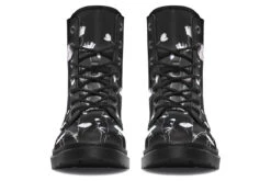 Black Poppy Boots 16 Black Poppy Boots -Rogue & Wolf Shop Boots BlackPoppyBoots 173 71696 Boots Blk STR4 RAW