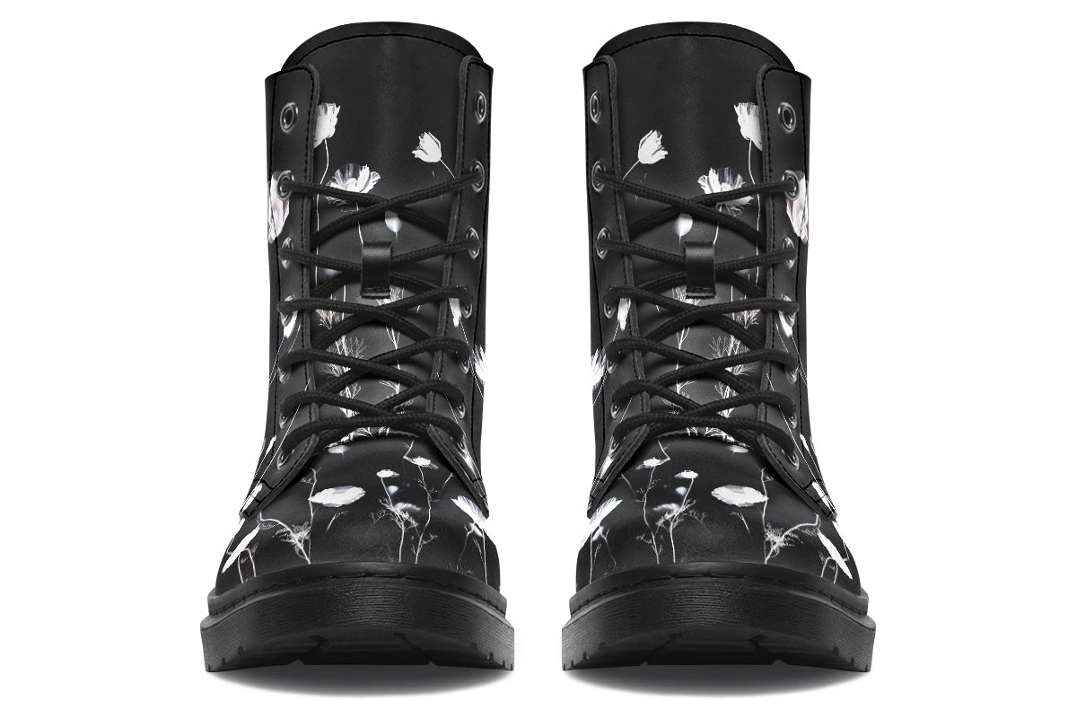 Black Poppy Boots 8 Black Poppy Boots - Image 6