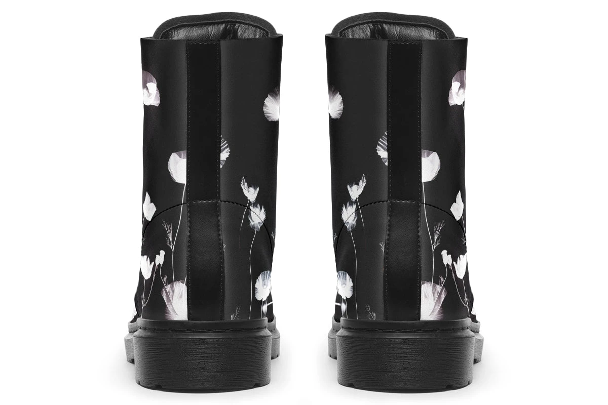 Black Poppy Boots 9 Black Poppy Boots - Image 7