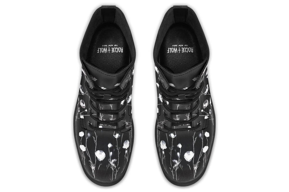 Black Poppy Boots 10 Black Poppy Boots - Image 8