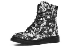 Black Torment Boots -Rogue & Wolf Shop Boots BlackTormentBoots 173 38033 Boots Blk STR2 RAW