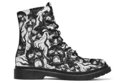 Black Torment Boots -Rogue & Wolf Shop Boots BlackTormentBoots 173 38033 Boots Blk STR3 RAW