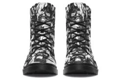 Black Torment Boots -Rogue & Wolf Shop Boots BlackTormentBoots 173 38033 Boots Blk STR4 RAW