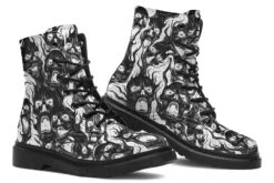 Black Torment Boots -Rogue & Wolf Shop Boots BlackTormentBoots 173 38033 Boots Blk STR8 RAW