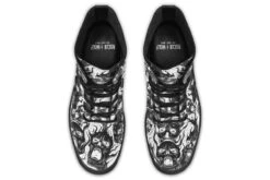 Black Torment Boots -Rogue & Wolf Shop Boots BlackTormentBoots 173 38033 boots RAW Blk STR6