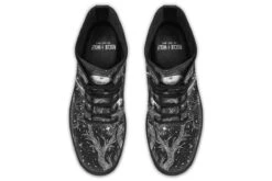 Black Waning Tree Boots -Rogue & Wolf Shop Boots BlackWaningTreeBoots 173 57322 boots RAW Blk STR6