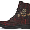 Blood Autumn Memoir Boots -Rogue & Wolf Shop Boots BloodAutumnMemoirBoots 173 77906 Boots Blk STR1 RAW