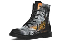 Blood Moon Manor Boots -Rogue & Wolf Shop Boots BloodMoonManorBoots 173 08223 Boots Blk STR2 RAW