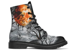 Blood Moon Manor Boots -Rogue & Wolf Shop Boots BloodMoonManorBoots 173 08223 Boots Blk STR3 RAW