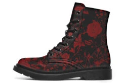 Blood Rose Romance Boots