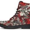Bloodflower Boots -Rogue & Wolf Shop Boots BloodflowerBoots 173 34497 Boots Blk STR1 RAW