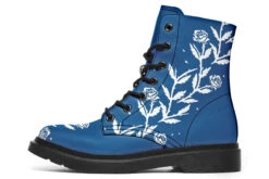 Blue Black Widow Boots