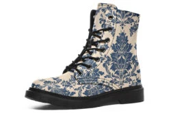 Blue Faded Regal Boots -Rogue & Wolf Shop Boots BlueFadedRegalBoots 173 57317 Boots Blk STR2 RAW