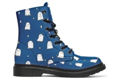 Blue Ghost Party Boots -Rogue & Wolf Shop Boots BlueGhostPartyBoots 173 31337 Boots Blk STR3 RAW