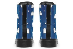 Blue Ghost Party Boots -Rogue & Wolf Shop Boots BlueGhostPartyBoots 173 31337 Boots Blk STR5 RAW