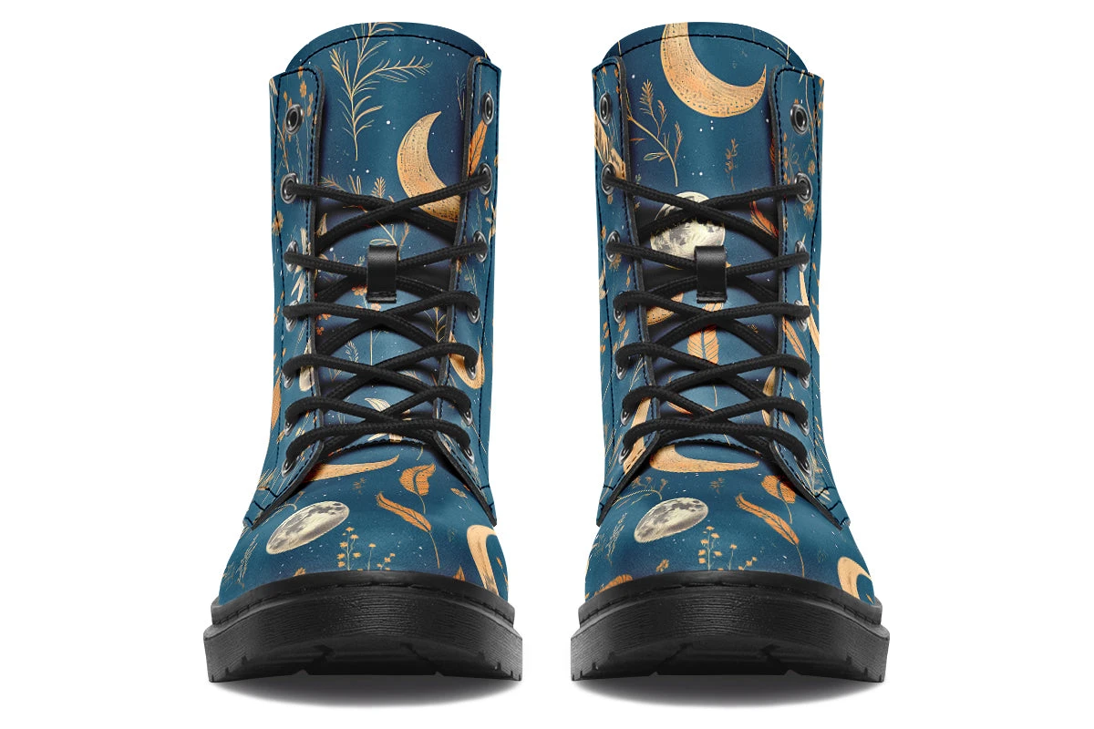 Blue Moonlit Botanica Boots 8 Blue Moonlit Botanica Boots - Image 6