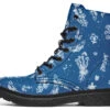 Blue Nightshade Boots -Rogue & Wolf Shop Boots BlueNightshadeBoots 173 19343 Boots Blk STR1 RAW