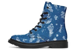 Blue Nightshade Boots