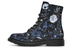 Blue Rose Romance Boots