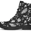 Green Witch Boots -Rogue & Wolf Shop Boots BotanicalAestaticsbootsdesigntemplate 173 39767 Boots Blk STR1 RAW