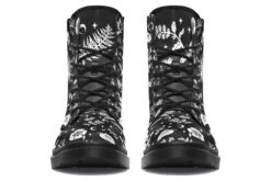 Green Witch Boots -Rogue & Wolf Shop Boots BotanicalAestaticsbootsdesigntemplate 173 39767 Boots Blk STR4 RAW