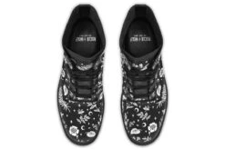 Green Witch Boots -Rogue & Wolf Shop Boots BotanicalAestaticsbootsdesigntemplate 173 39767 boots RAW Blk STR6