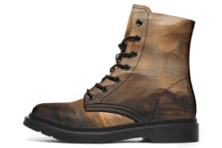Burnt Ochre Boots