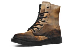 Burnt Ochre Boots -Rogue & Wolf Shop Boots BurntOchreBoots 173 35974 Boots Blk STR2 RAW