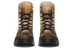 Burnt Ochre Boots -Rogue & Wolf Shop Boots BurntOchreBoots 173 35974 Boots Blk STR4 RAW