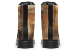 Burnt Ochre Boots -Rogue & Wolf Shop Boots BurntOchreBoots 173 35974 Boots Blk STR5 RAW