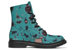 Cat Lady Boots -Rogue & Wolf Shop Boots CatLadyBoots 173 04597 Boots Blk STR3 RAW