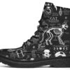 Cat Study Boots