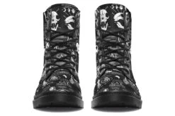 Cat Study Boots -Rogue & Wolf Shop Boots CatStudyBoots 173 95268 Boots Blk STR4 RAW